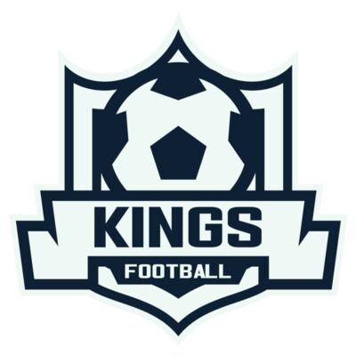 Kings Football logo template Thumbnail
