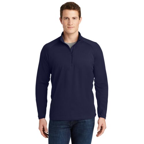 Sport Wick ® Stretch 1/2 Zip Pullover Thumbnail