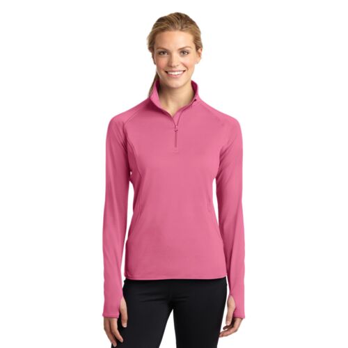 Women's Sport Wick® Stretch 1/2-Zip Pullover Thumbnail