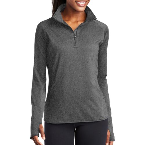 Women's Sport Wick® Stretch 1/2-Zip Pullover Thumbnail
