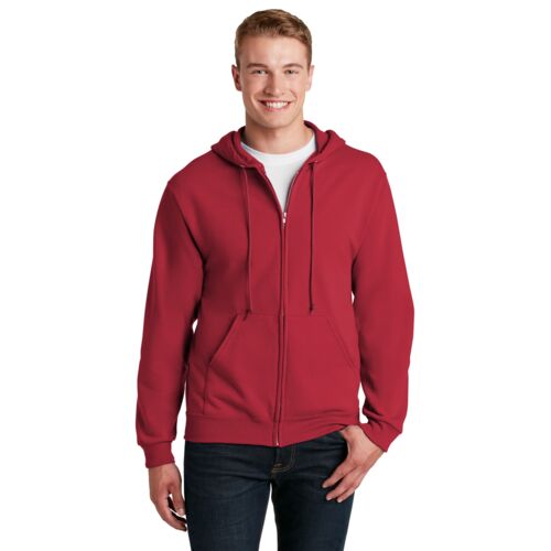 NuBlend® Full Zip Hooded Sweatshirt Thumbnail