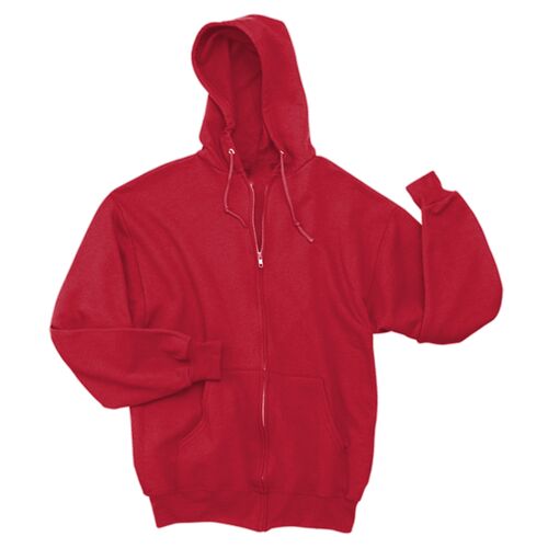 NuBlend® Full Zip Hooded Sweatshirt Thumbnail