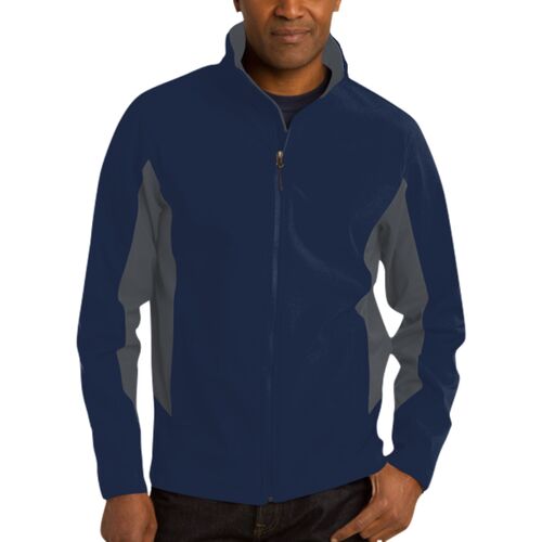 Core Colorblock Soft Shell Jacket Thumbnail
