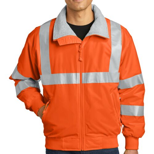 Enhanced Visibility Challenger™ Jacket with Reflective Taping Thumbnail
