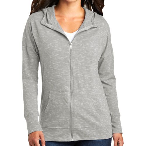 Women's Medal Full Zip Hoodie Thumbnail