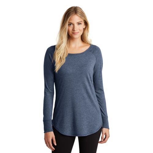 Women's Perfect Tri ® Long Sleeve Tunic Tee Thumbnail