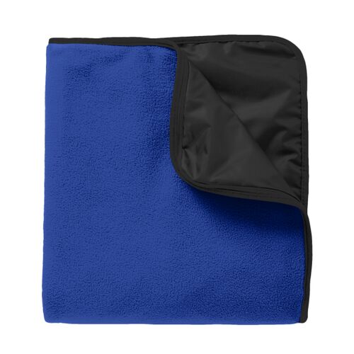 Fleece & Poly Travel Blanket Thumbnail