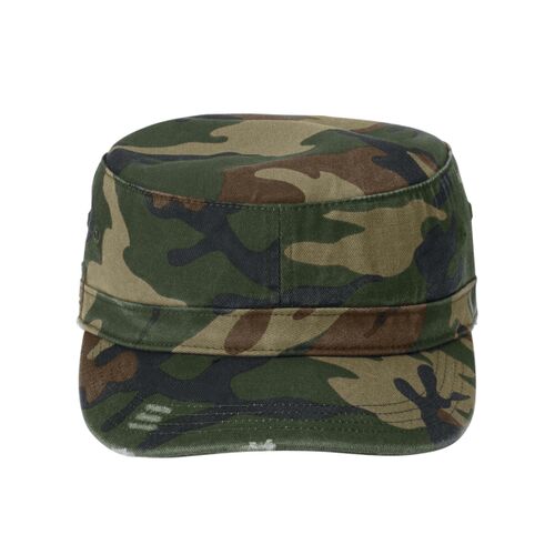 Distressed Military Hat Thumbnail