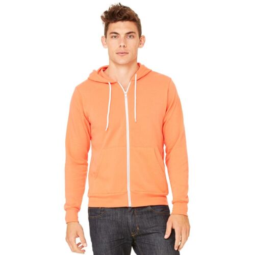 Unisex Sponge Fleece Full-Zip Hoodie Thumbnail