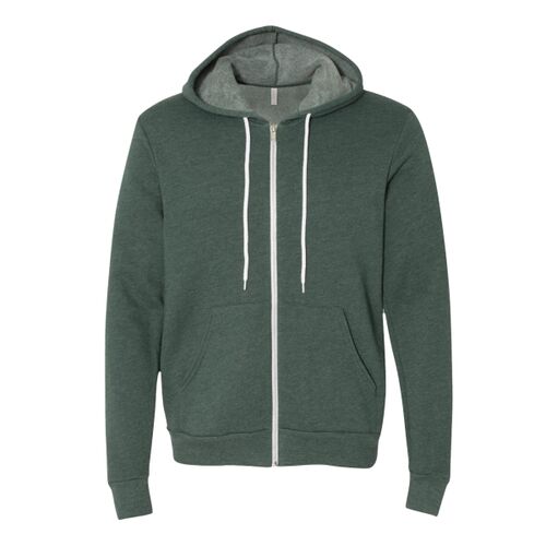 Unisex Sponge Fleece Full-Zip Hoodie Thumbnail