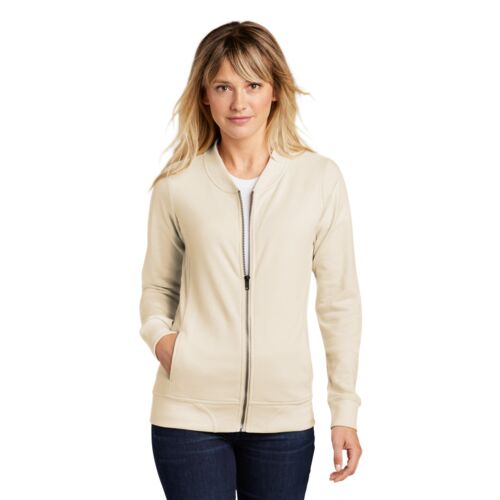 Sport-Tek® Women's Lightweight French Terry Bomber Thumbnail