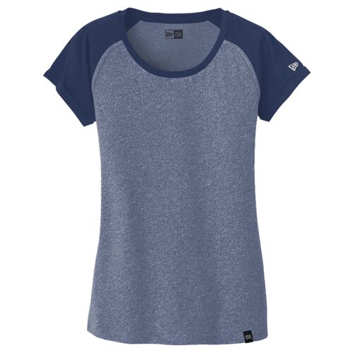 Ladies Heritage Blend Varsity Tee Thumbnail