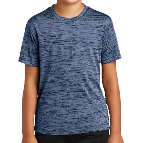 Youth PosiCharge ® Electric Heather Tee Thumbnail