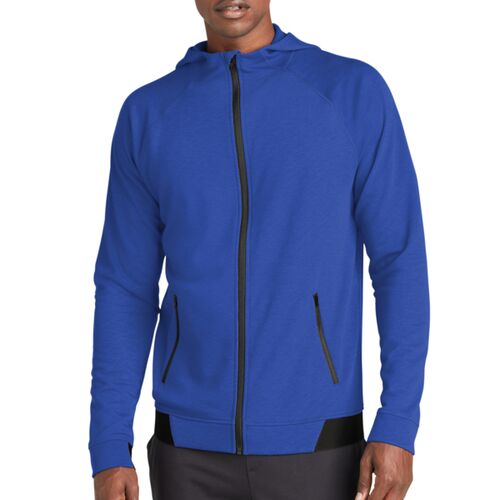 PosiCharge ® Strive Hooded Full Zip Thumbnail