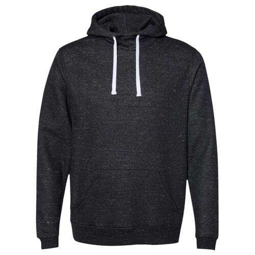 Mélange Fleece Hooded Sweatshirt Thumbnail