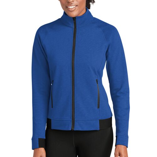 Ladies PosiCharge ® Strive Full Zip Thumbnail