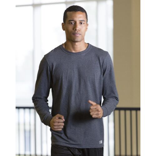 Dri Power® CVC Performance Long Sleeve T-Shirt Thumbnail