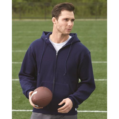 Dri Power® Hooded Full-Zip Sweatshirt Thumbnail