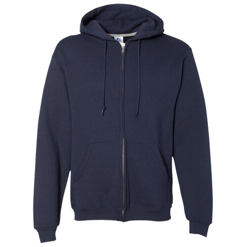 Dri Power® Hooded Full-Zip Sweatshirt Thumbnail