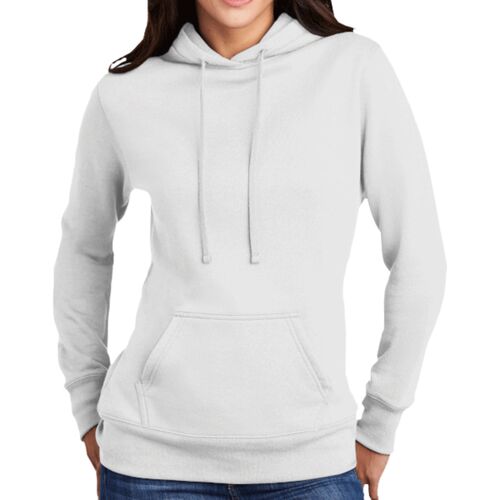 Port & Co™ Women's Core Fleece Pullover Hooded Sweatshirt Thumbnail