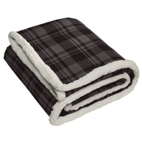 Flannel Sherpa Blanket Thumbnail