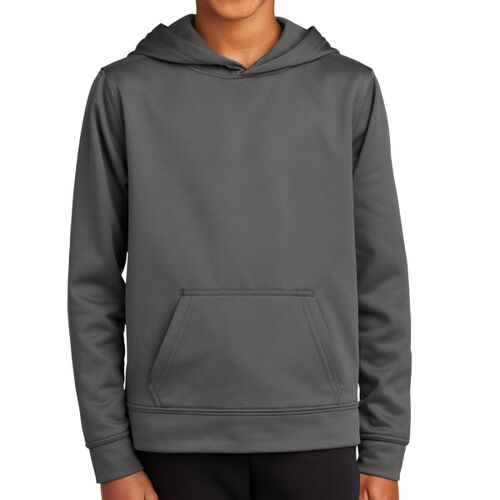 Port & Co™ Youth Performance Fleece Pullover Hooded Sweatshirt Thumbnail
