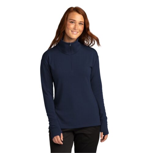 Copy of Ladies Sport Wick ® Flex Fleece 1/4 Zip (vicks cheer) Thumbnail