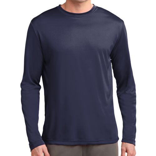 Long Sleeve PosiCharge® Competitor™ Tee (NAME+NUMBER) Thumbnail