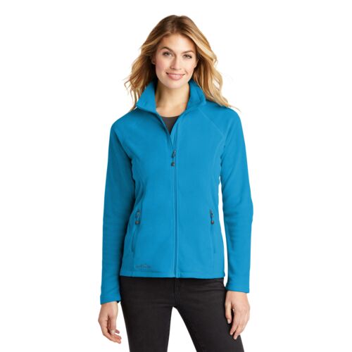 Eddie Bauer® Women's Full-Zip Microfleece Jacket (NAME OPTION) Thumbnail