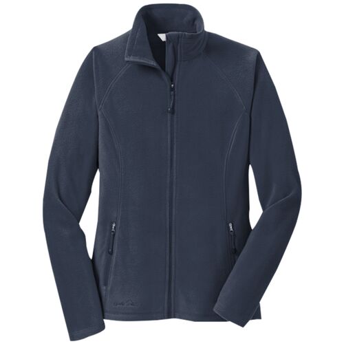 Eddie Bauer® Women's Full-Zip Microfleece Jacket (NAME OPTION) Thumbnail