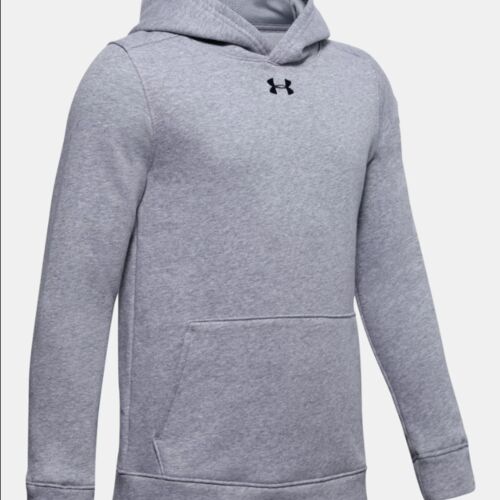 Youth UA Hustle Fleece Hoodie Thumbnail