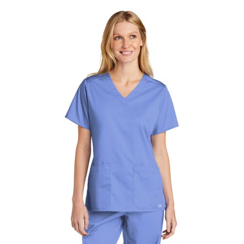 Women's WorkFlex ™ V Neck Top (SWMES) Thumbnail