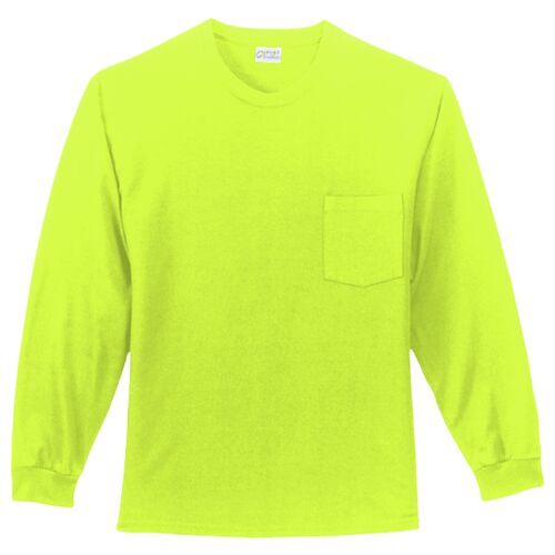 Long Sleeve Essential Pocket Tee Thumbnail