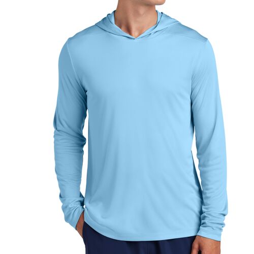 Sport-Tek® Posi-UV® Pro Long Sleeve Hoodie Thumbnail