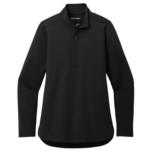 Port Authority® Women's C-FREE® Double Knit 1/4-Zip Thumbnail