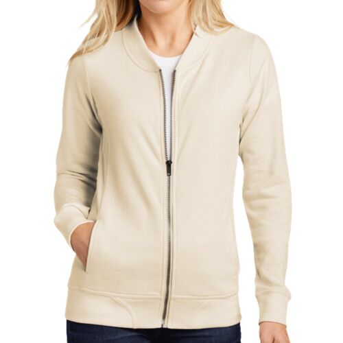Sport-Tek® Women's Lightweight French Terry Bomber (SHOPCSM) Thumbnail