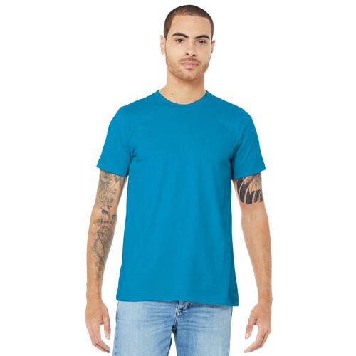 Unisex Jersey Short Sleeve Tee (NAME OPTION) Thumbnail