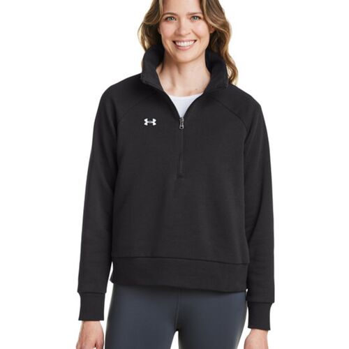 Under Armour Ladies' Rival Fleece Quarter-Zip Thumbnail