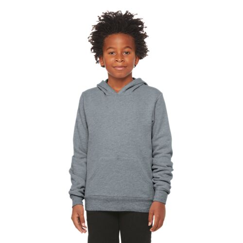Youth Sponge Fleece Pullover Hoodie (NAME OPTION) Thumbnail