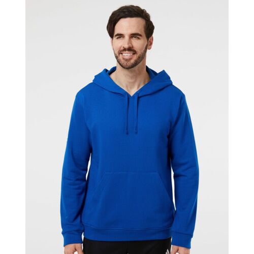 Fleece Hooded Sweatshirt (BACK/SLEEVE Customization) Thumbnail