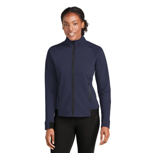 Ladies PosiCharge ® Strive Full Zip (sport option) Thumbnail