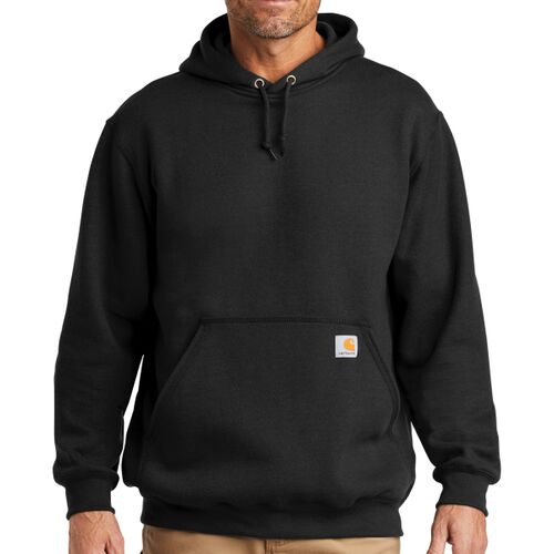 Carhartt ® Midweight Hooded Sweatshirt (Sherriff Goslin ALL WHITE) Thumbnail