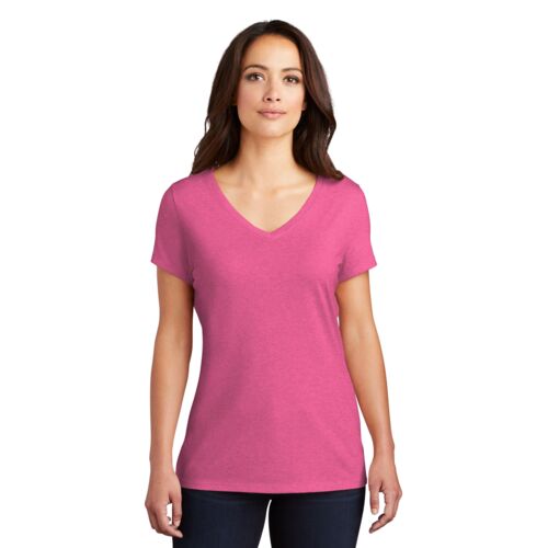 District® Women’s Perfect Tri® V-Neck Tee (NuBerry Farms) Thumbnail