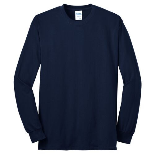 Long Sleeve Core Blend Tee (NAME+NUMBER OPTION) Thumbnail