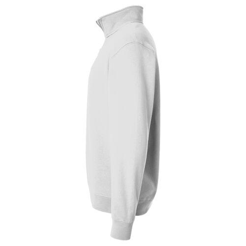 NuBlend® 1/4-Zip Cadet Collar Sweatshirt Thumbnail