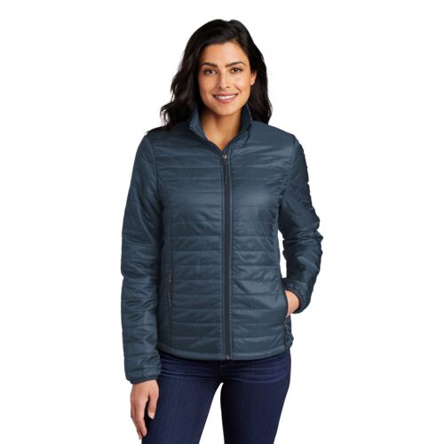 Women's Packable Puffy Jacket (DCDS Faculty) Thumbnail