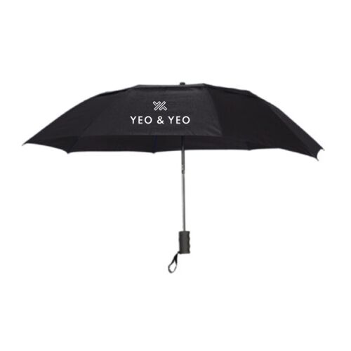 Primeline Vented Auto Open Folding Umbrella (Yeo & Yeo) Thumbnail