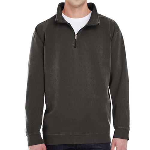 Ring Spun 1/4-Zip Sweatshirt Thumbnail