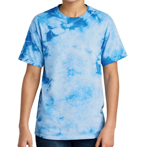 Youth Crystal Tie Dye Tee (Next Level) Thumbnail