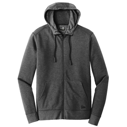 New Era® Tri-Blend Fleece Full-Zip Hoodie (Next Level) Thumbnail